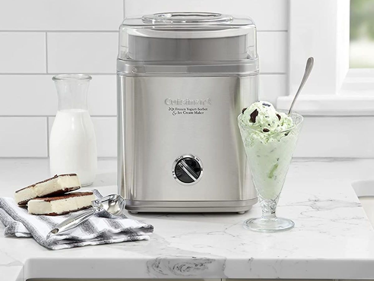 Cuisinart アイスクリームメーカー 2クォート Cuisinart アイスクリームメーカー 2クォート Cuisinart Ice Cream