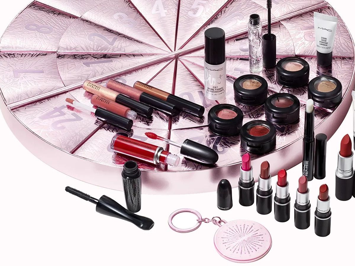 MAC ブームブームワオ ミニ アドベントカレンダー 新品 MAC ブームブームワオ ミニ アドベントカレンダー 2020 箱付き