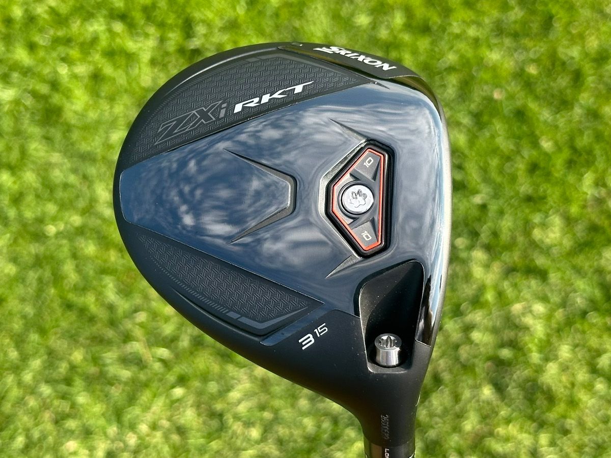 Srixon ZXi RKT Fairway Wood Review | Golf Monthly