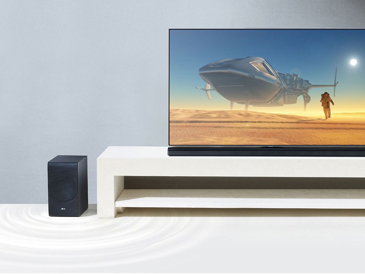 LG SJ8 Sound Bar review | TechRadar