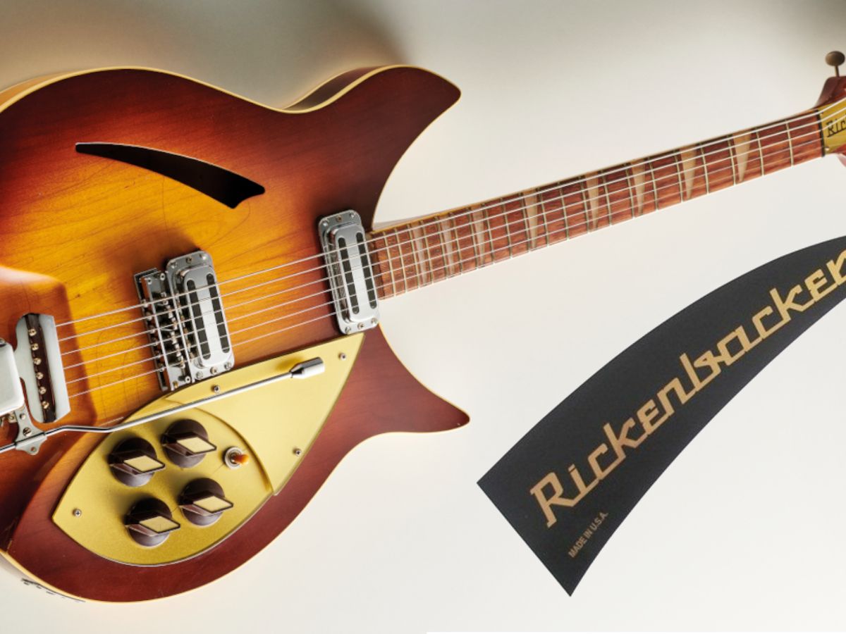The History of Rickenbacker 360/365/370/375 Capris | GuitarPlayer