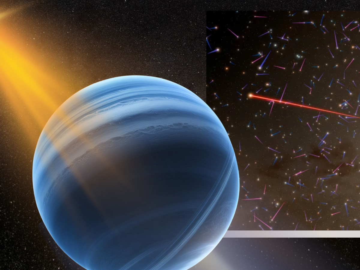 Fastest exoplanet ever is dragged through space at 1.2 million mph
