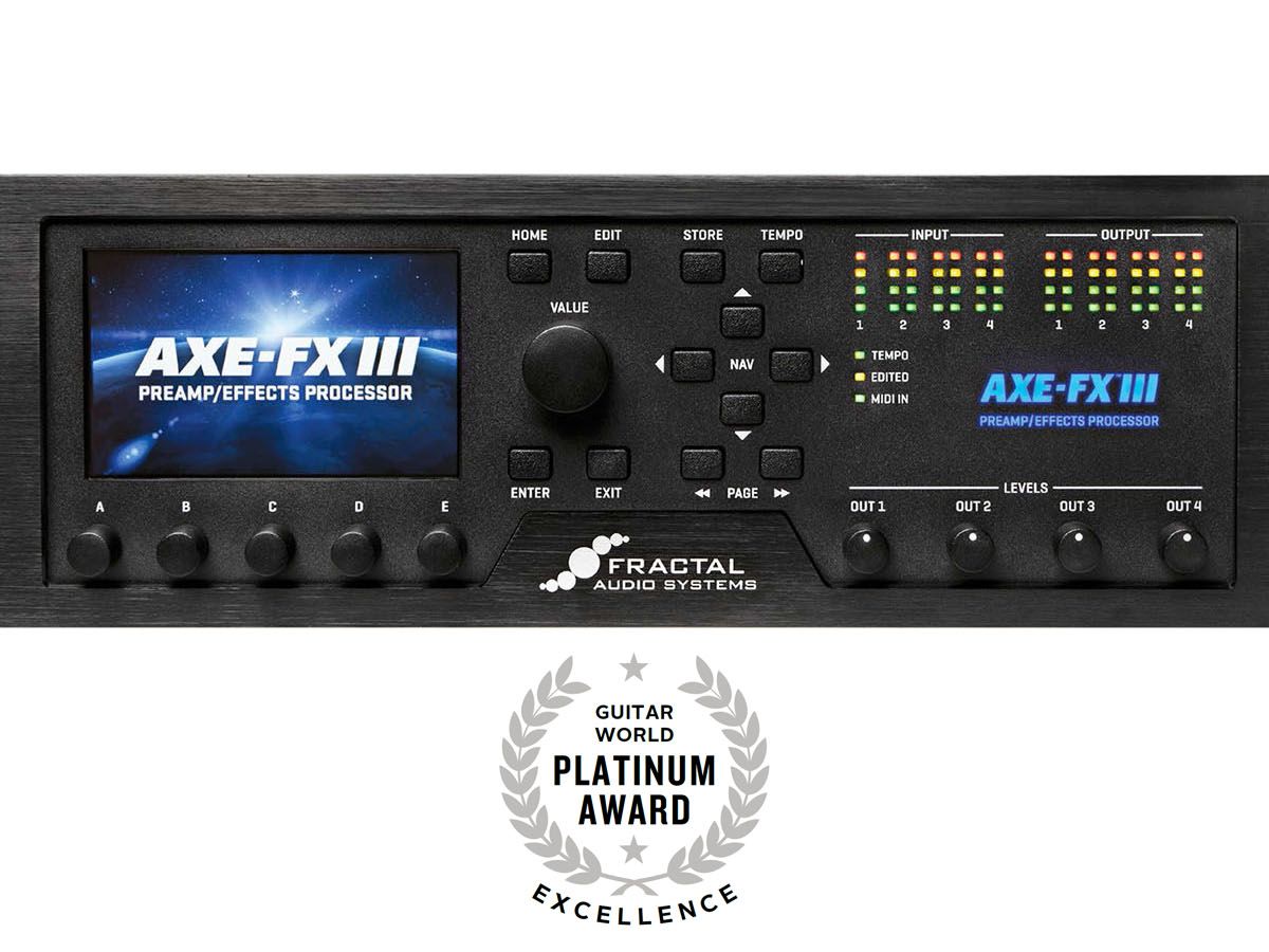 Fractal Audio Systems Axe-FX Ultra Preamp and Effects