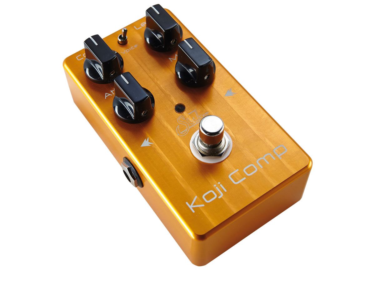 Suhr Koji Comp review | MusicRadar