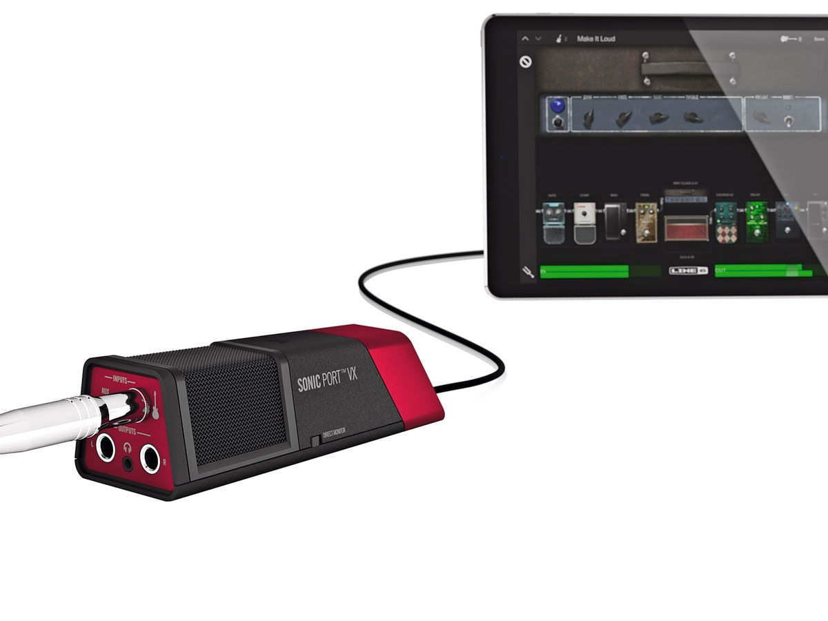 VX 0 Sonic Port Line Audio | eBay PORT LINE6 SONIC Interface 