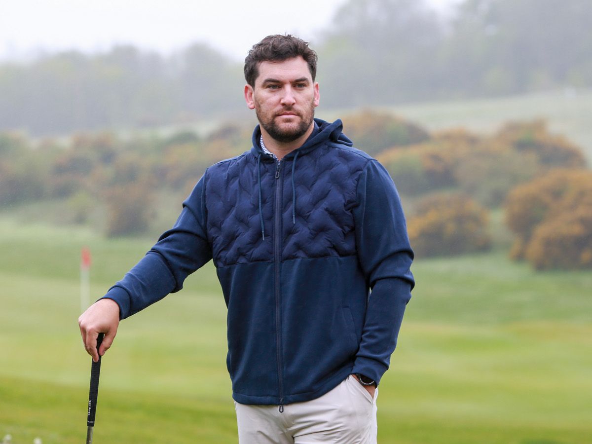 ANTI DIRTY GOLFER CLUB MA-1 JACKET