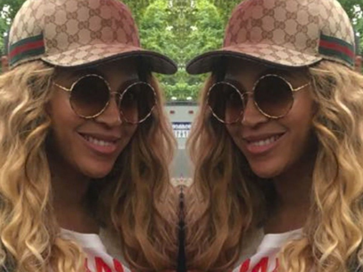 【ちはやふる】バーバリージーンズとGUCCI帽子 Beyoncé Wore Head to Toe Gucci to Watch Jay Z and Solange Perform