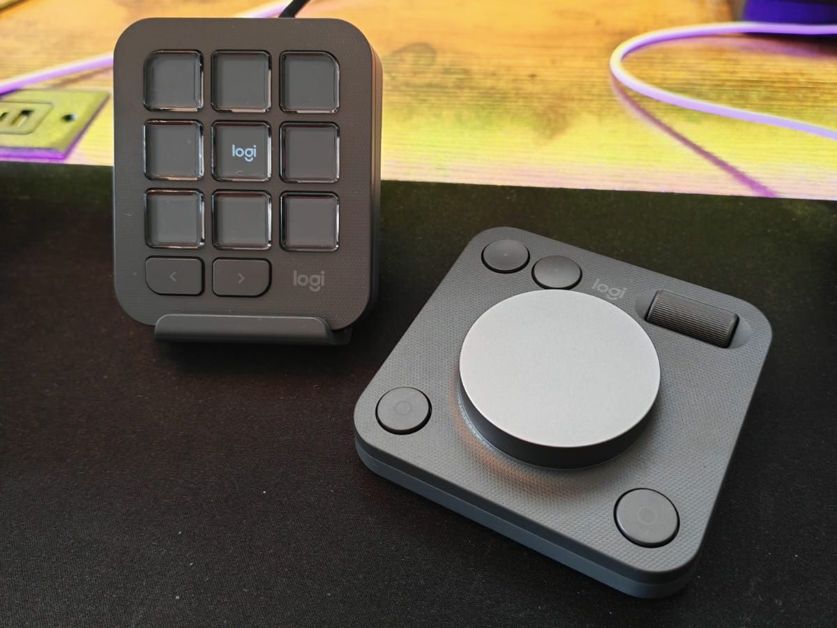 MX Creative Console review: “Feels clunkier than a typical