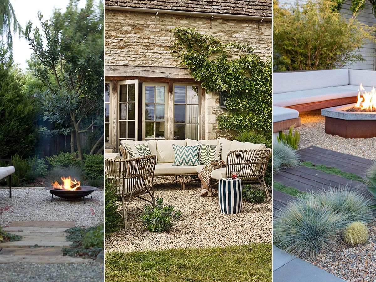 Building A Pea Gravel Patio