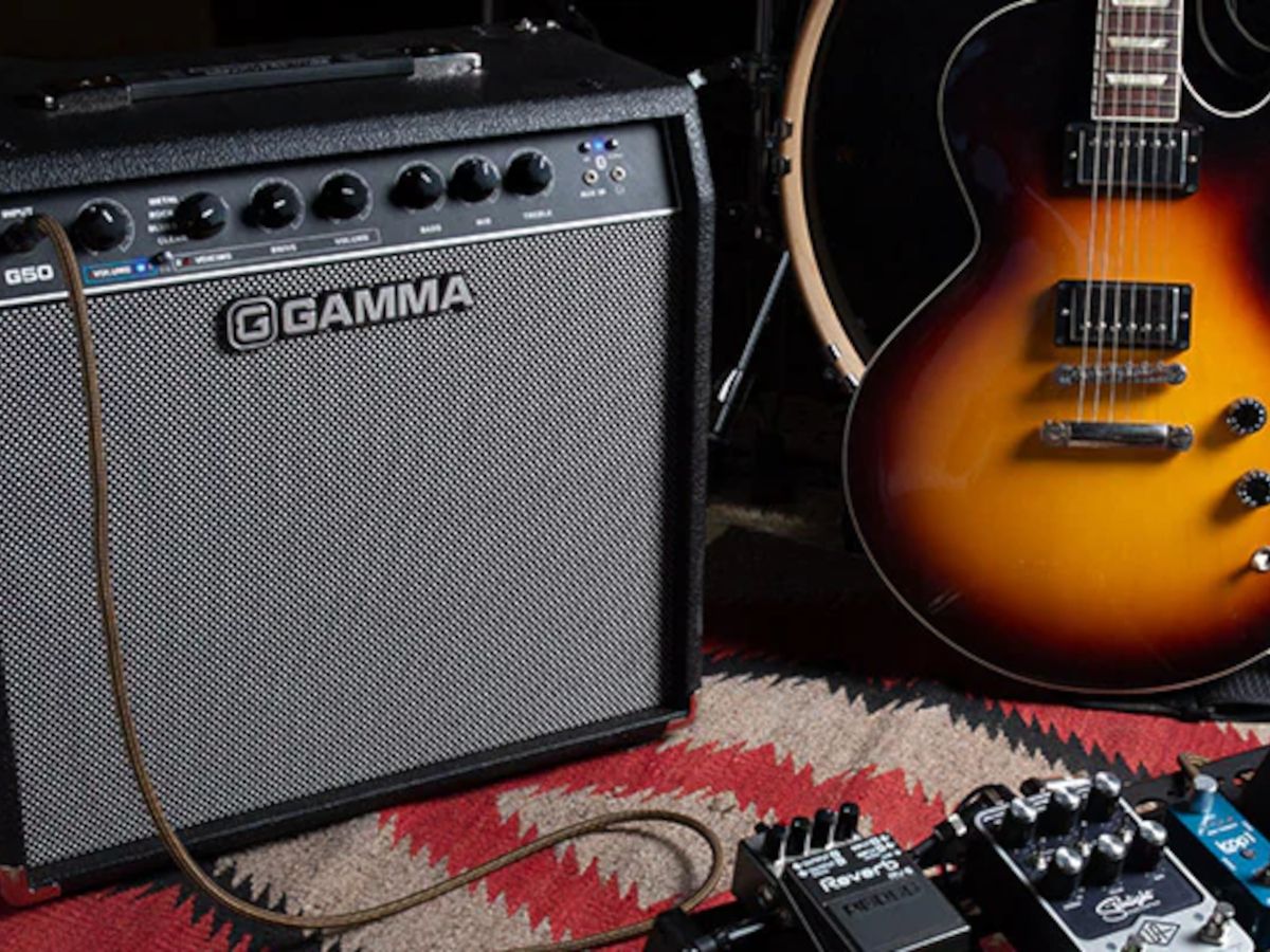 Acoustic Amplification's New Gamma Series G25 and G50 Combos