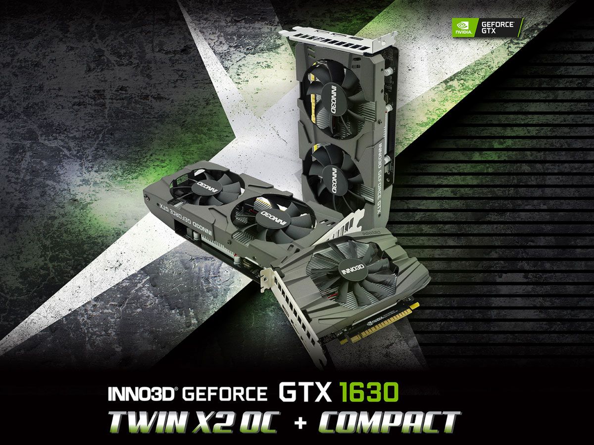 Nvidia GeForce GTX 1630 4GB Graphics Card Launched Packing 512