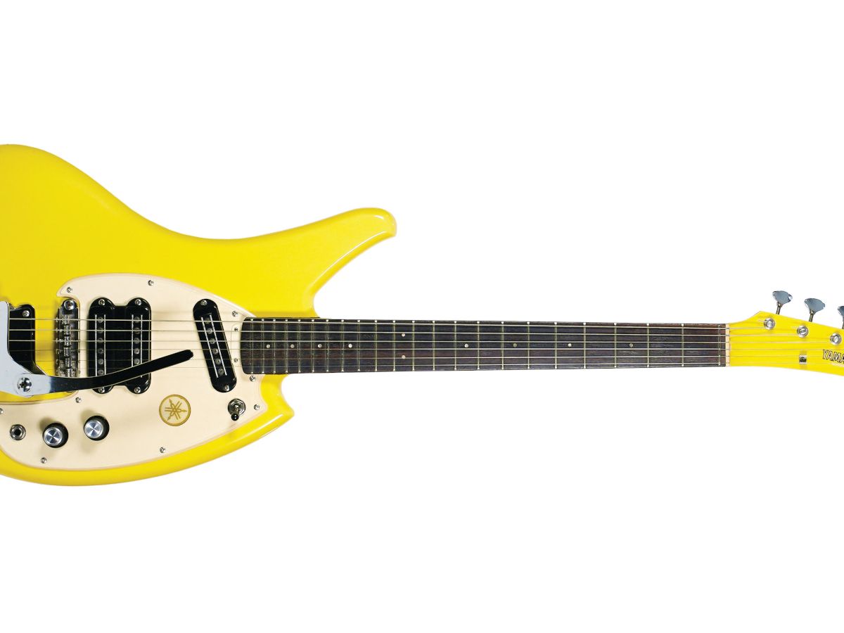 Yamaha エレキギター SG-3C オレンジ フライングバナナ Hard to Find but Worth the Hunt, Yamaha's Prized 'Flying Banana