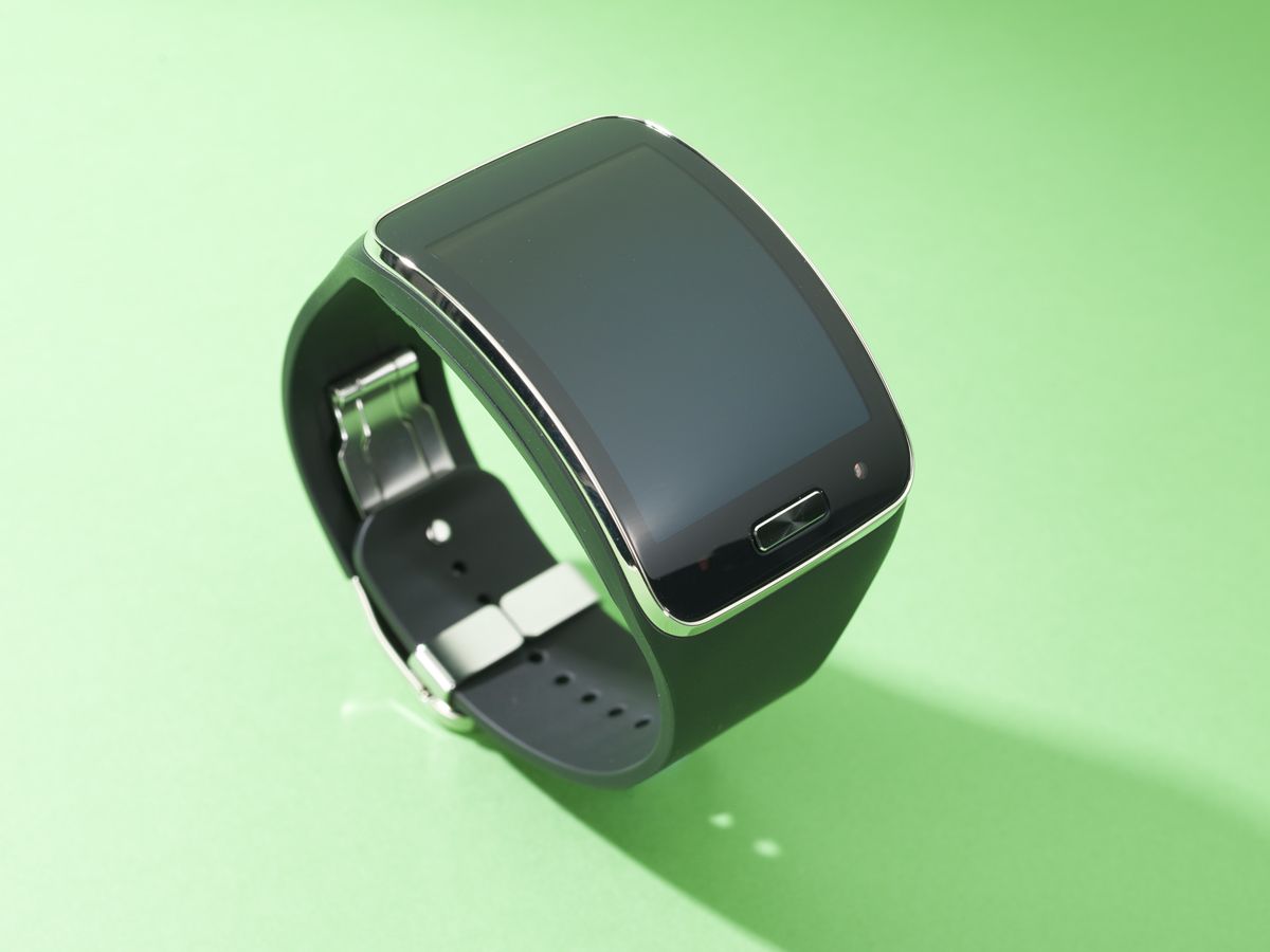 Galaxy　gear　S　スマートウォッチ 5b43950778baf252a5bae3f1f26091