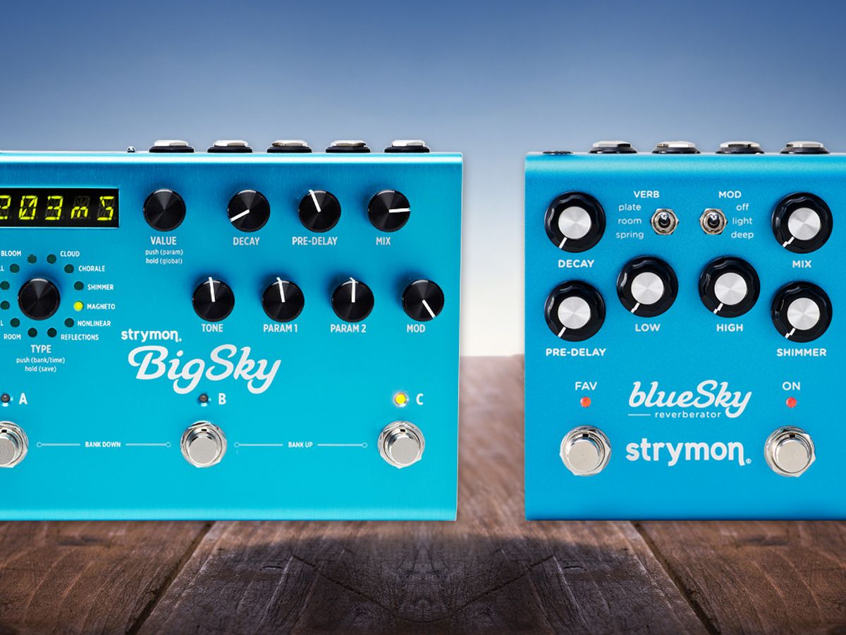 strymon blueSky V2 reverb ストライモン/ bigsky blueSky V2 Reverb - Strymon