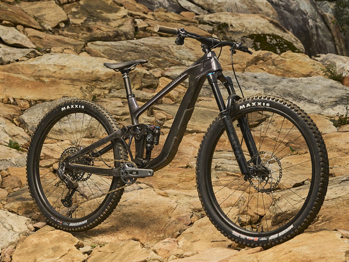 Giant reveals the highly adjustable and rowdier Trance X trail 