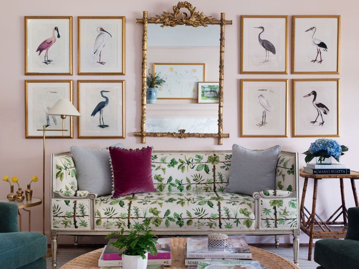 Colorful Gallery Wall Ideas