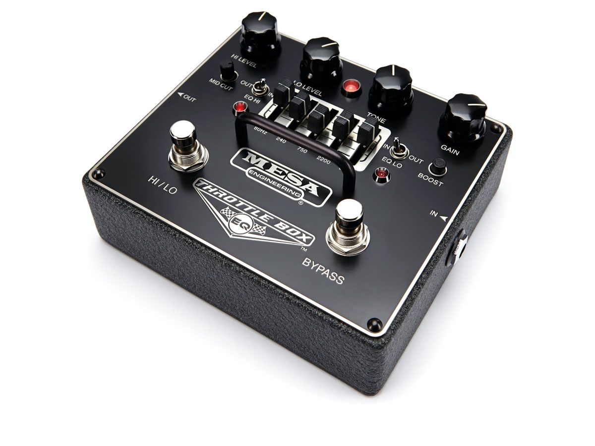 【美品】MESA Boogie THROTTLE BOX EQ 695deedeab7b0e2a0d8b70e6014c92