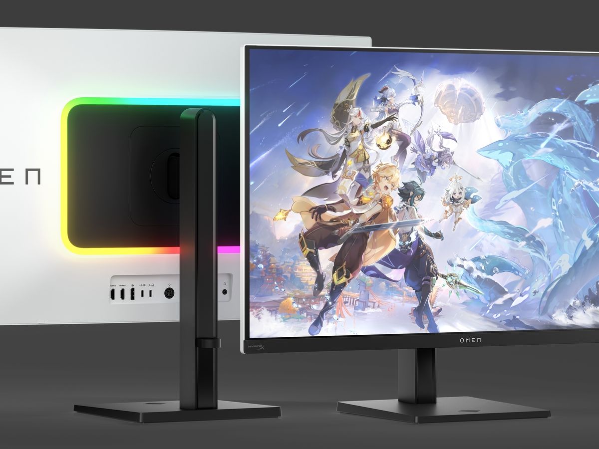 HP launches Omen Transcend 32 – 240Hz and 4K in a 32-inch OLED