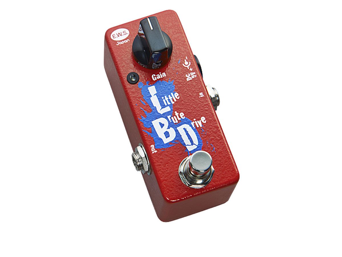 ギター E.W.S. Brute Drive E.W.S. BD-1 Brute Drive Distortion Pedal Review - Premier Guitar