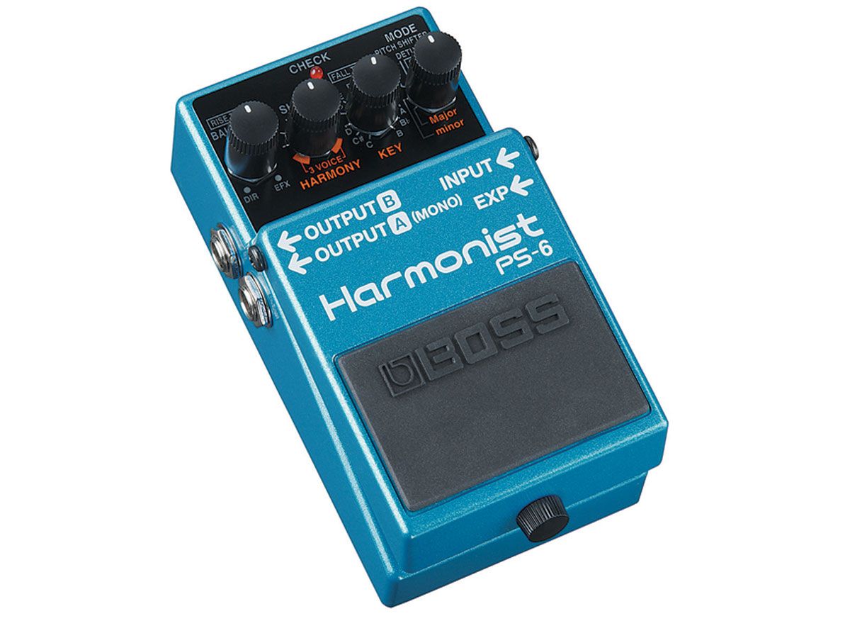 その他 BOSS Harmonist PS-6 Boss Introduces PS-6 Harmonist Pedal - Premier Guitar