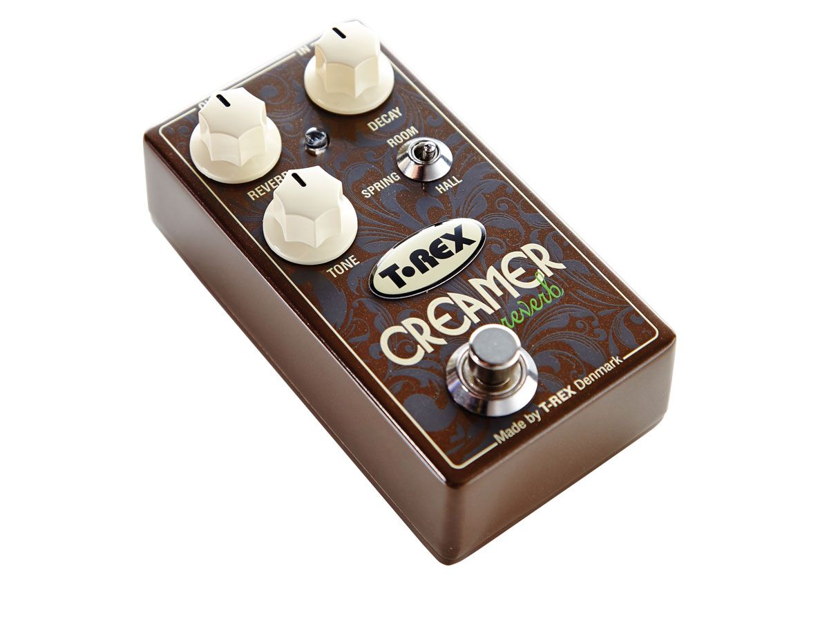 T-REX CREMATOR ギターエフェクター　chorus T-Rex Creamer review | MusicRadar