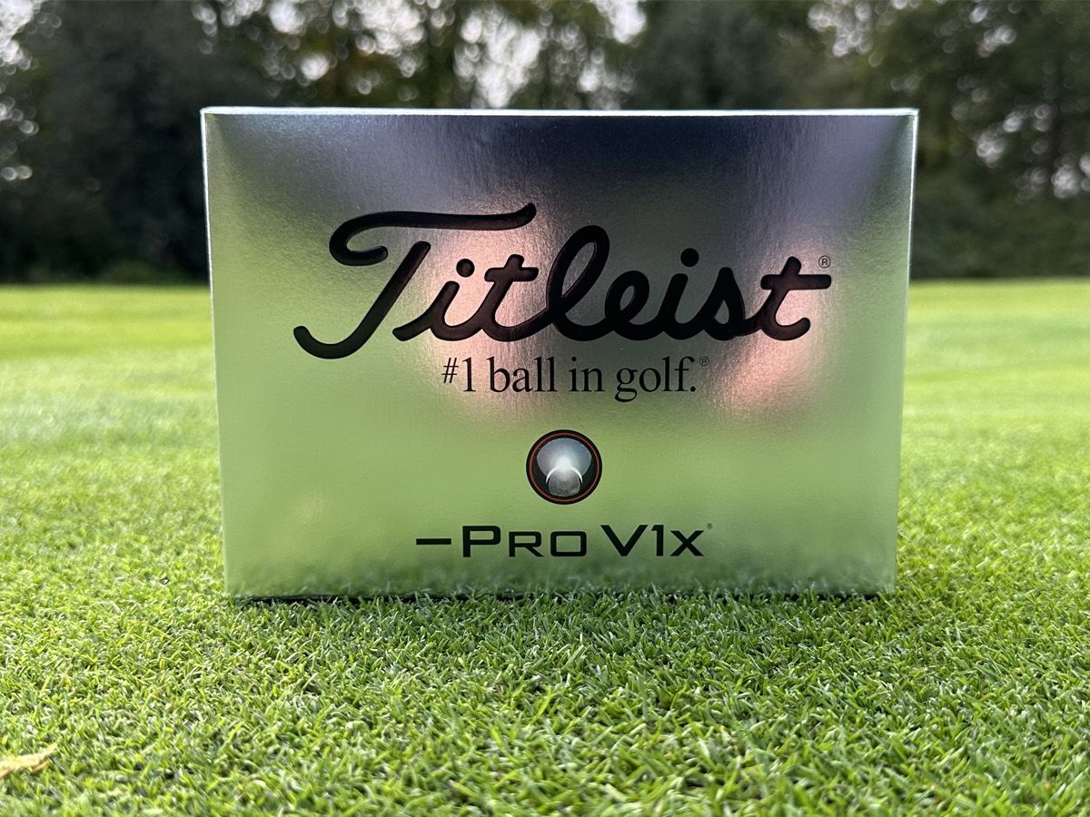 Titleist Pro V1x Left Dash Golf Ball Review | Golf Monthly