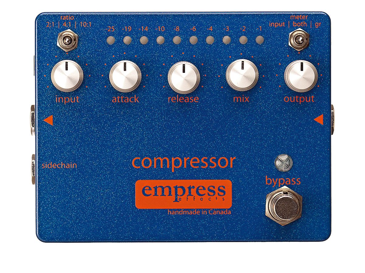 Empress Compressor review | MusicRadar