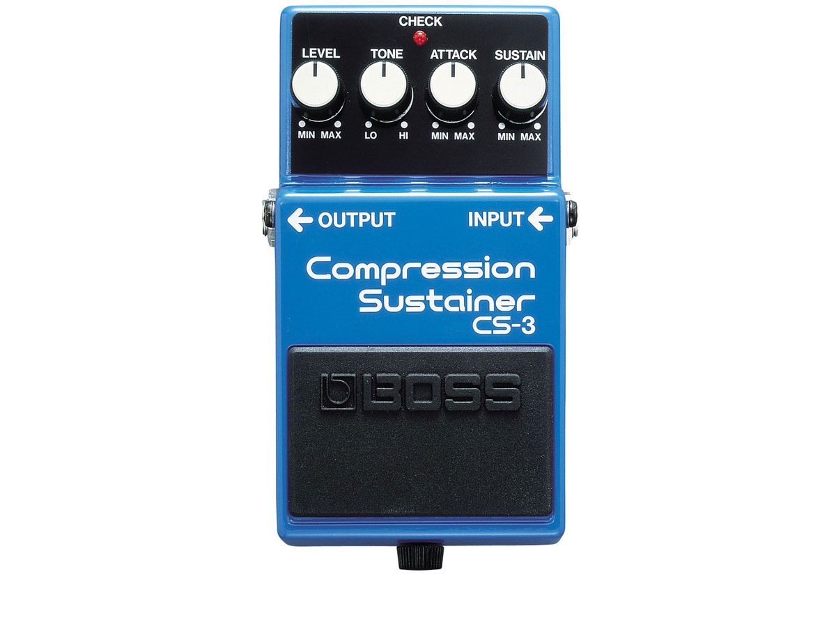 ギター BOSS CS-3 Boss CS-3 review | MusicRadar