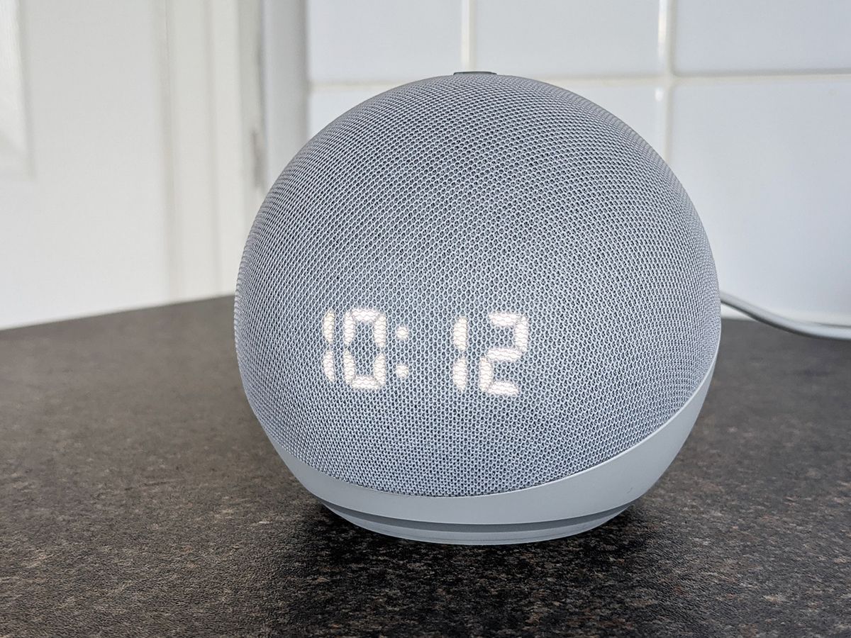 k*7様 新品　Amazon　Echo　dot　with clock　エコードッ Amazon Echo Dot with CLOCK 2024 Alexa Smart speaker All