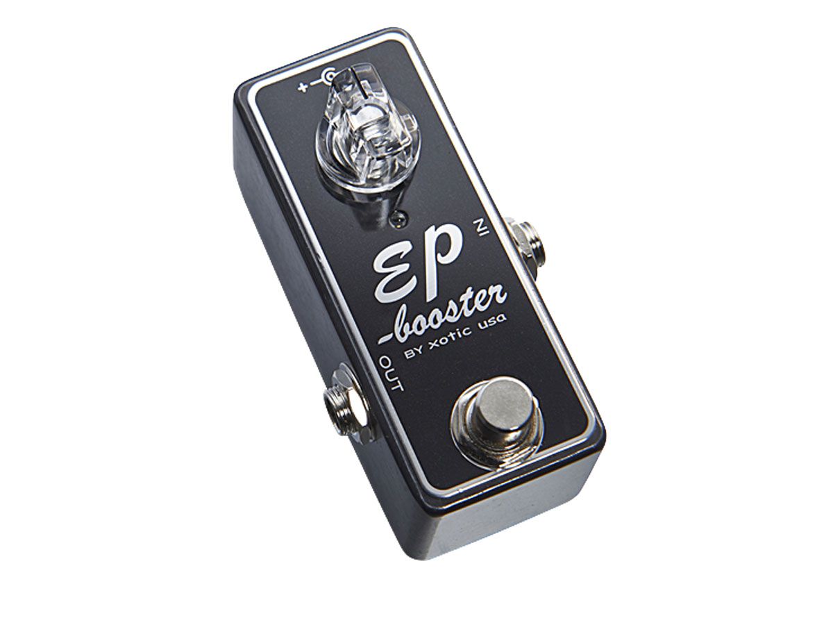 ギター XOTIC EP BOOSTER 800e9320bcd83ec5d6c527b1384c58