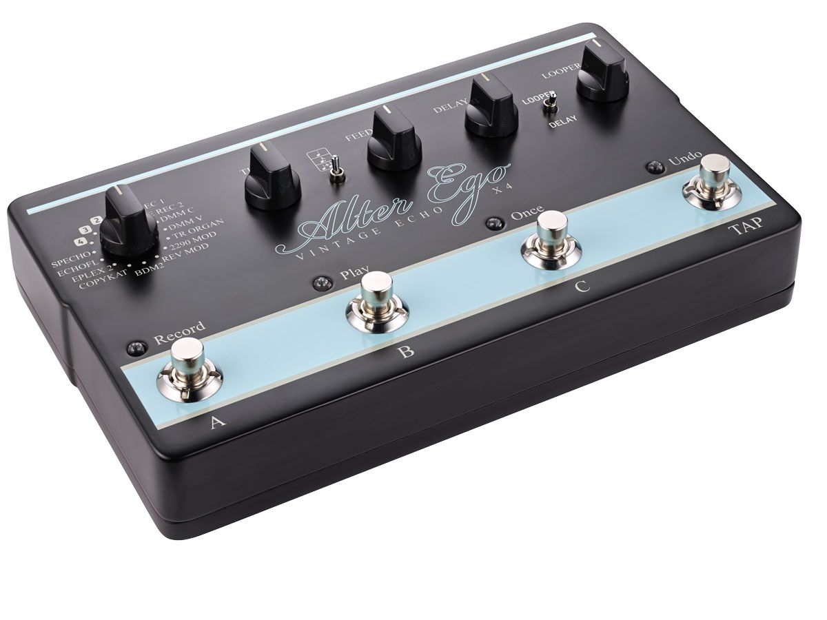 ギター tc electronic Alter Ego X4 delay 84d61559ff81eb215d4ada08c575e7