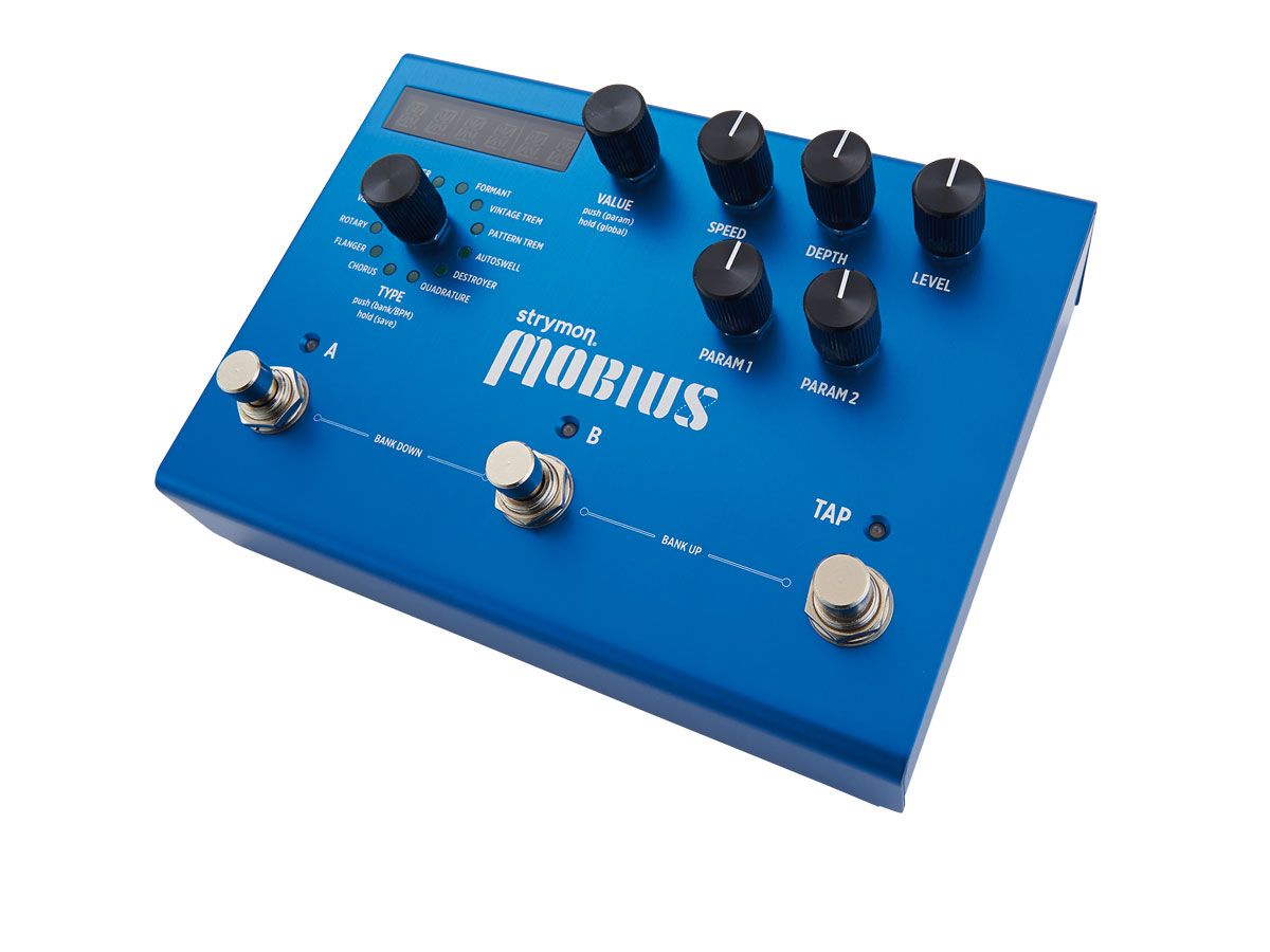 Strymon Mobius review | MusicRadar