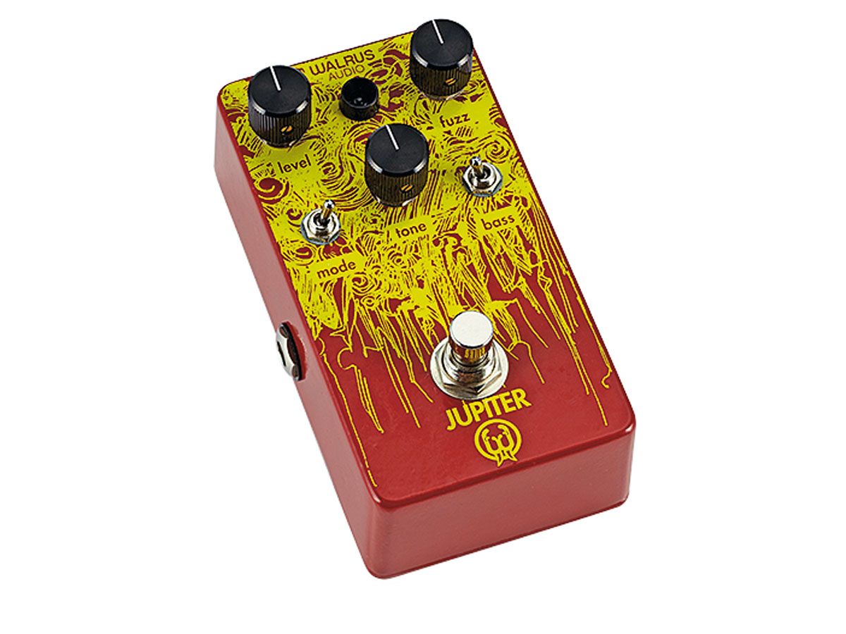 WALRUS AUDIO JUPITER FUZZ ギターエフェクター Walrus Audio Jupiter Fuzz review | MusicRadar