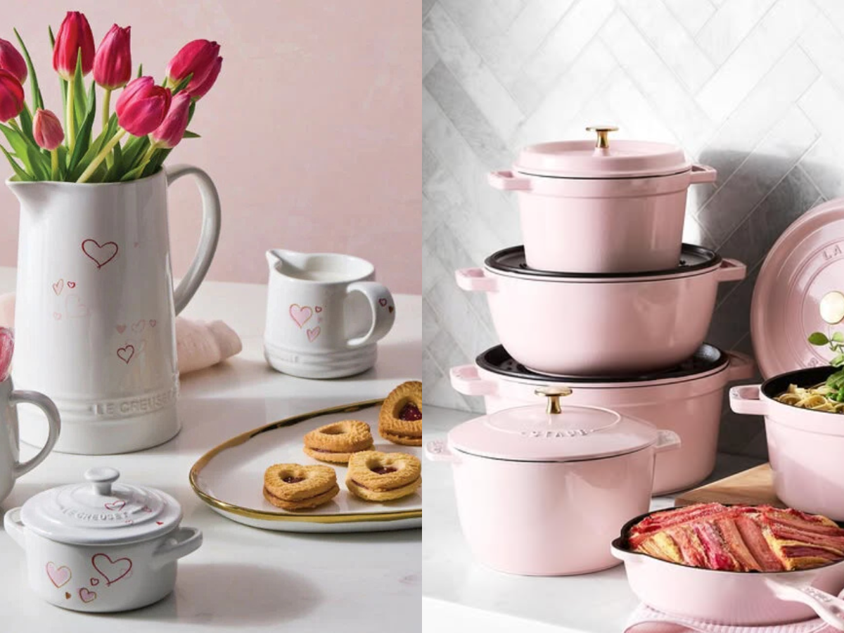 Le Creuset and Staub Valentine's Day collections | Homes and Gardens