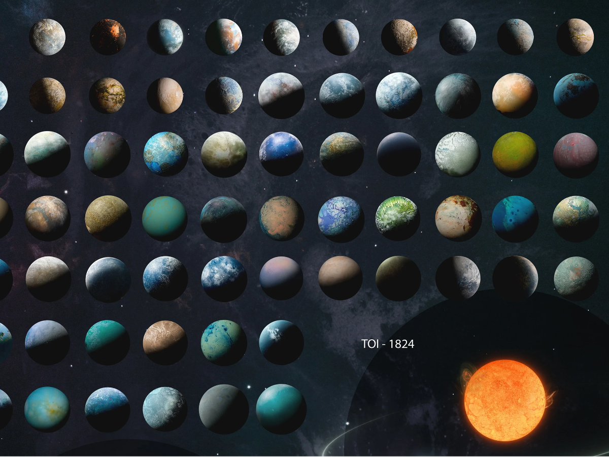 その他 Planet_K Massive NASA exoplanet catalog unveils 126 extreme and exotic