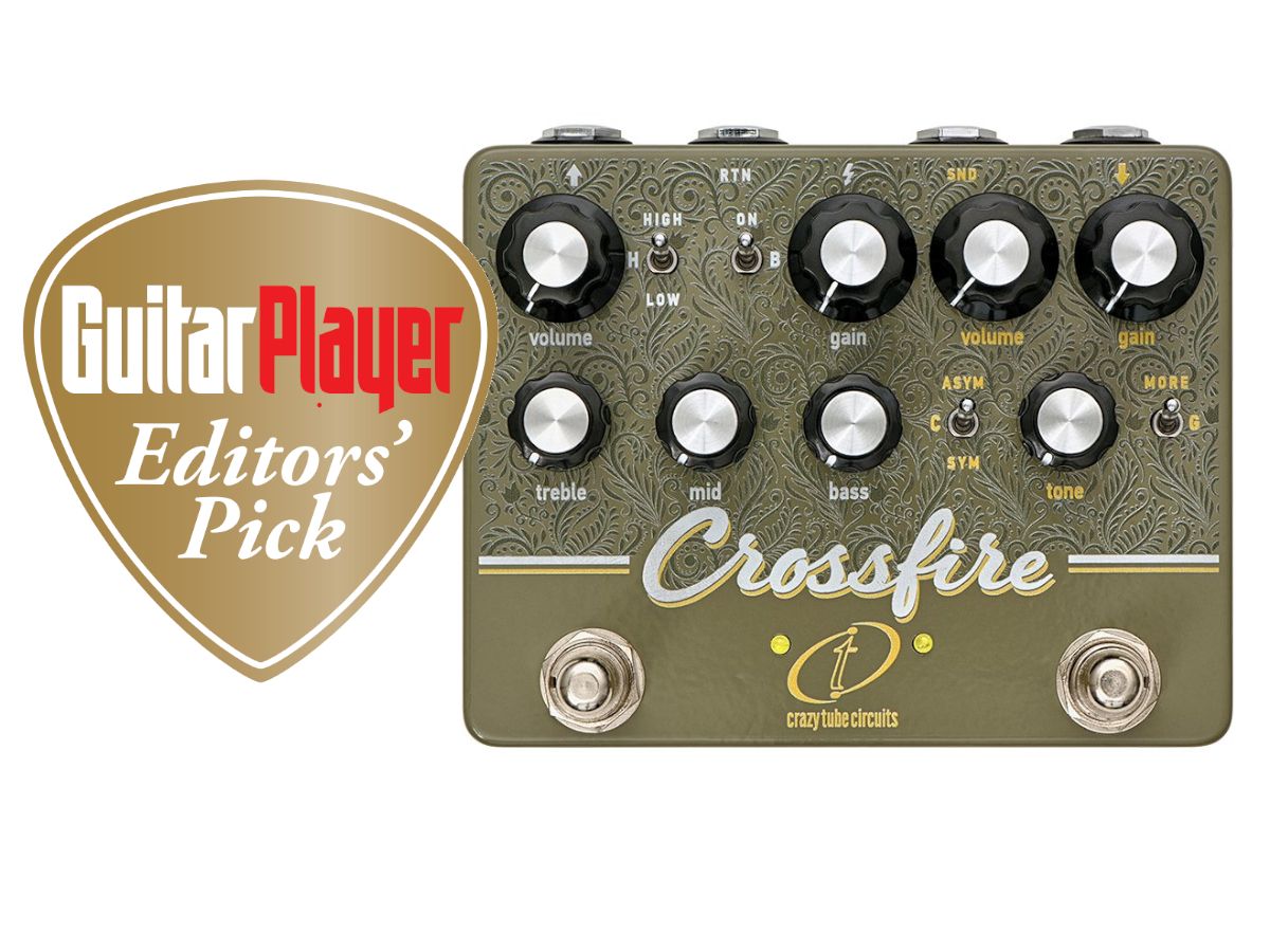 【crazy tube circuits】Crossfire ※保証期間内 Crazy Tube Circuits Crossfire (受注販売) | ギター屋funk
