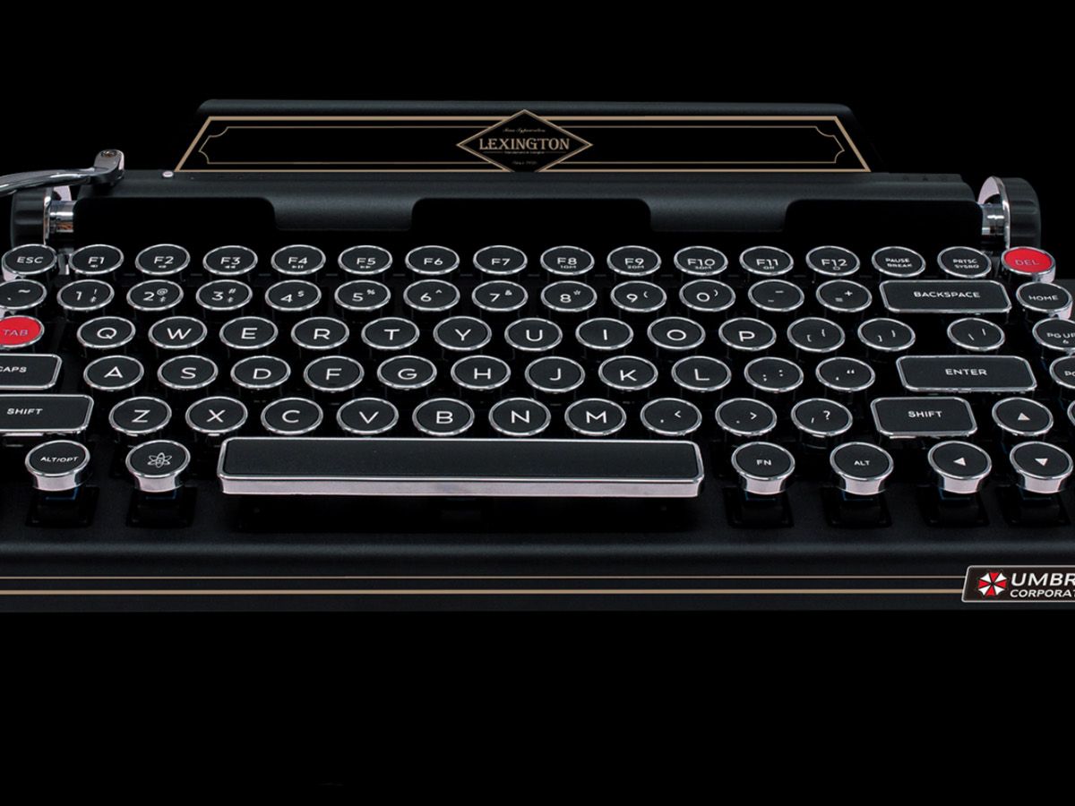 The Resident Evil 2 remake is getting an official typewriter