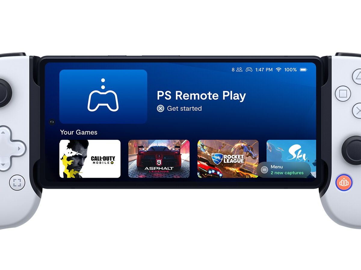 The PlayStation version of Backbone One is now available for