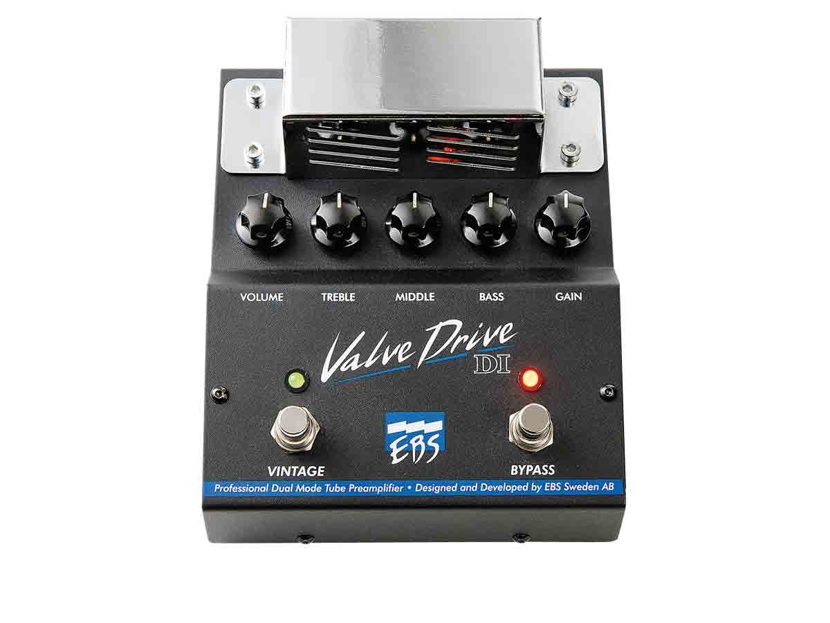 EBS Valve Drive ベースエフェクター EBS Valve Drive DI review | MusicRadar