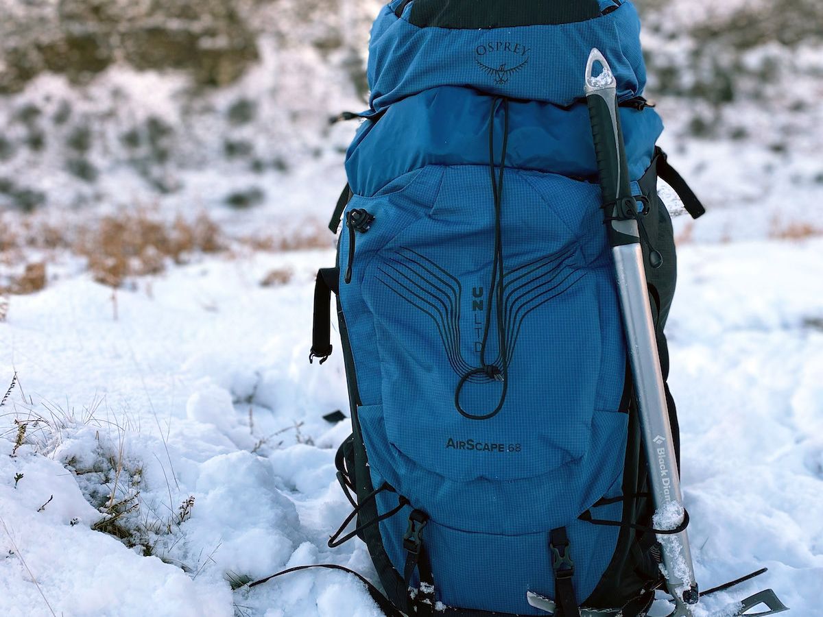 Osprey UNTLD AirScape 68 review: a futuristic backpack that feels