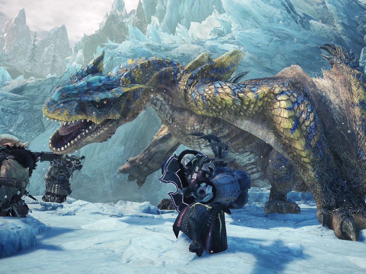 DIVE TO MONSTER HUNTER WORLD:ICEBORNE モ… DIVE TO MONSTER HUNTER WORLD:ICEBORNE Official Design Works
