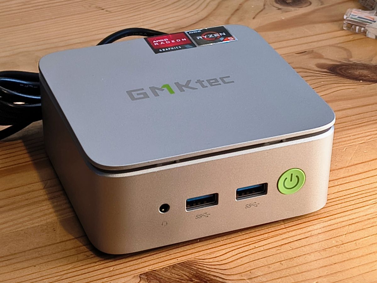 GMKtec G10 mini PC with Ryzen 5 power is 28% off right now | TechRadar