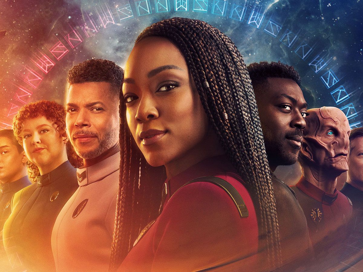 Amazon.com: Star Trek: Discovery - The Final Season [Blu-Ray