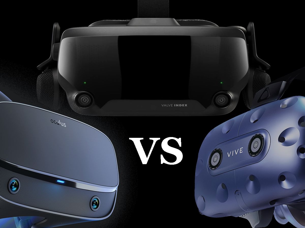 HTC, Valve VR機器 (概要確認) ヘッドセット－Valve Index－VR体験をアップグレード - Valve Corporation