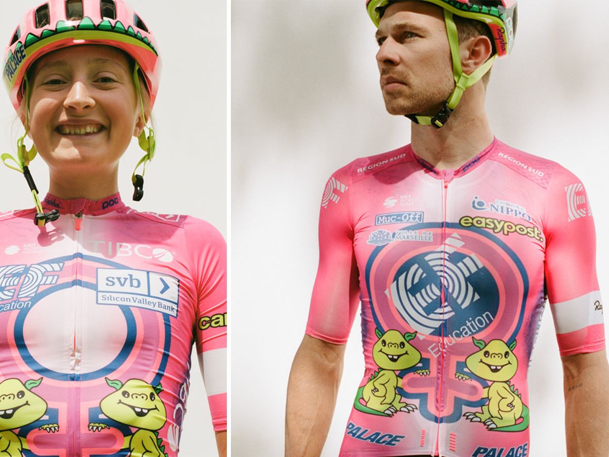 Rapha x Palace returns: EF-EasyPost reveal Tour de France kit