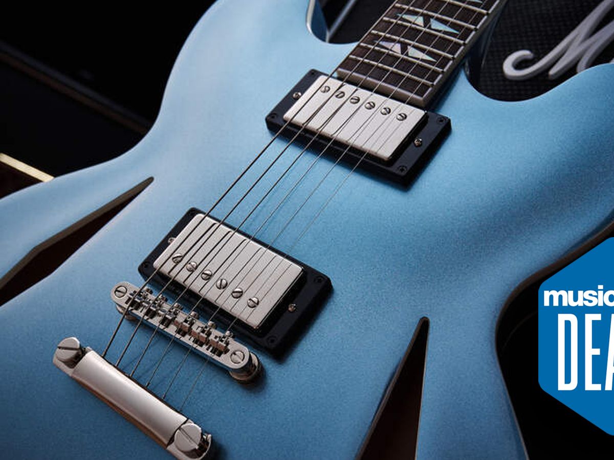The Epiphone Dave Grohl DG-335 has just seen its biggest ever