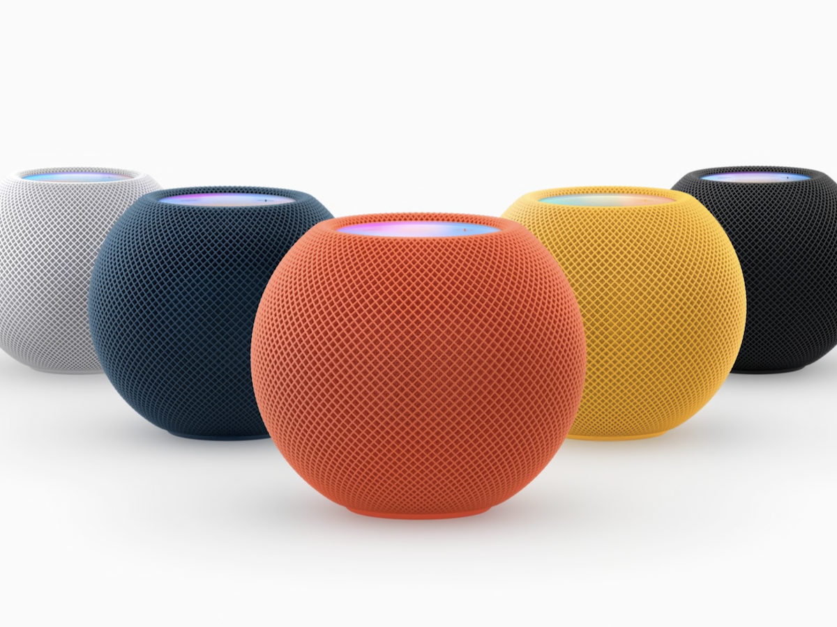 未開封 Pod mini MJ2D3J/A Orange 2024 未開封 HomePod mini MJ2D3J/A
