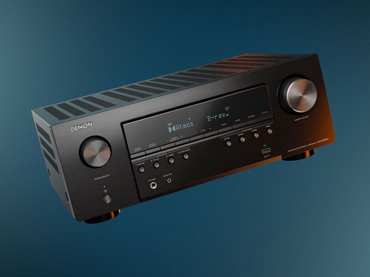 Denon is gunning for Sony's Award-winning AVR with its latest