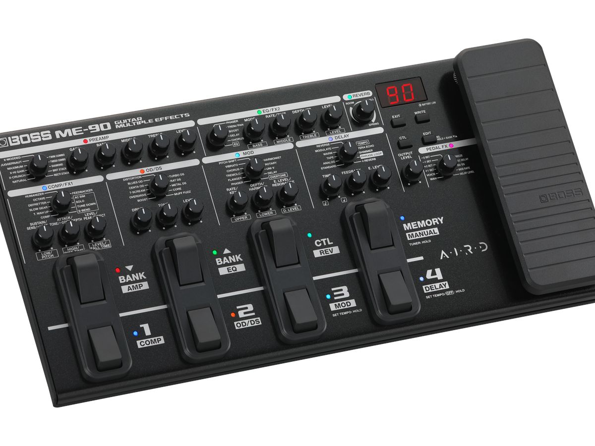 ギター BOSS ME-X Expandable multiple effects Boss ME-X Expandable Multiple Effects | Reverb