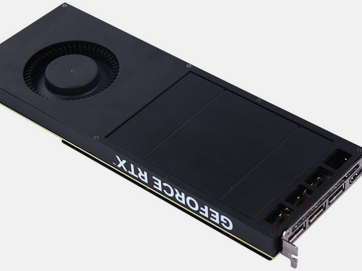 Single-Slot GeForce RTX 4060 Ti Comes With Blower Design | Tom's
